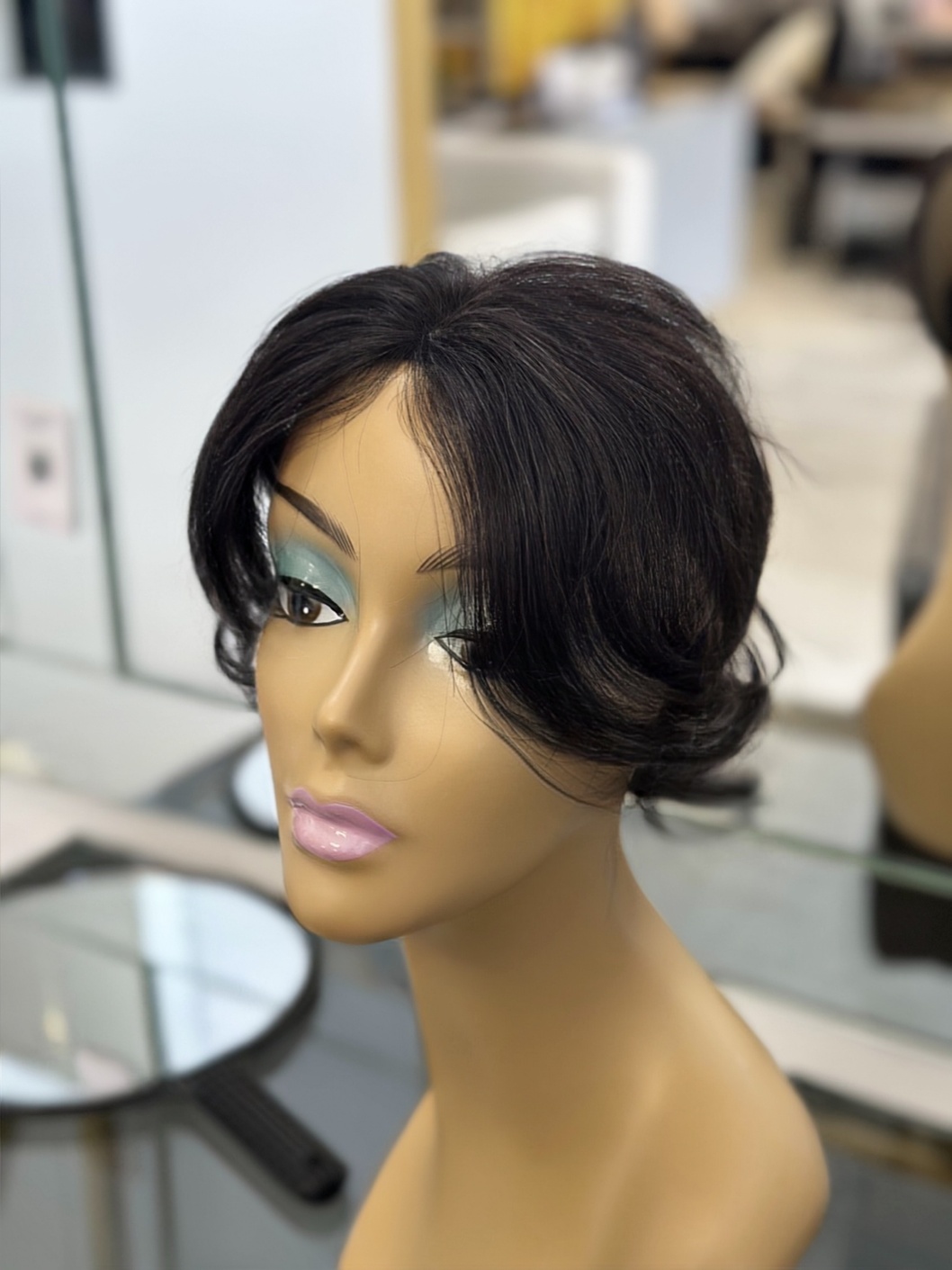 Mesa Partiala pentru Contouring Saten Inchis - Extensii de par București